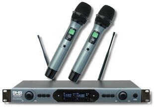 UHF Professional Wireless Microphone Mikrofone System for Accordion Up to 100M